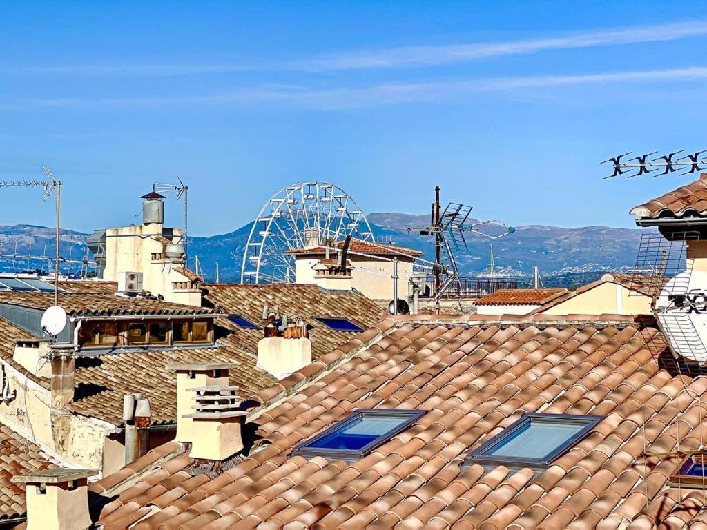 Appartements Climatises - Vieil Antibes Eksteriør billede