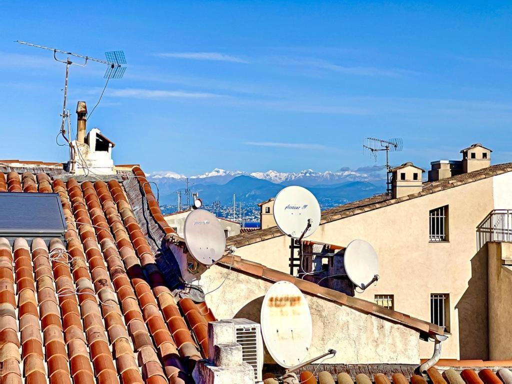 Appartements Climatises - Vieil Antibes Eksteriør billede