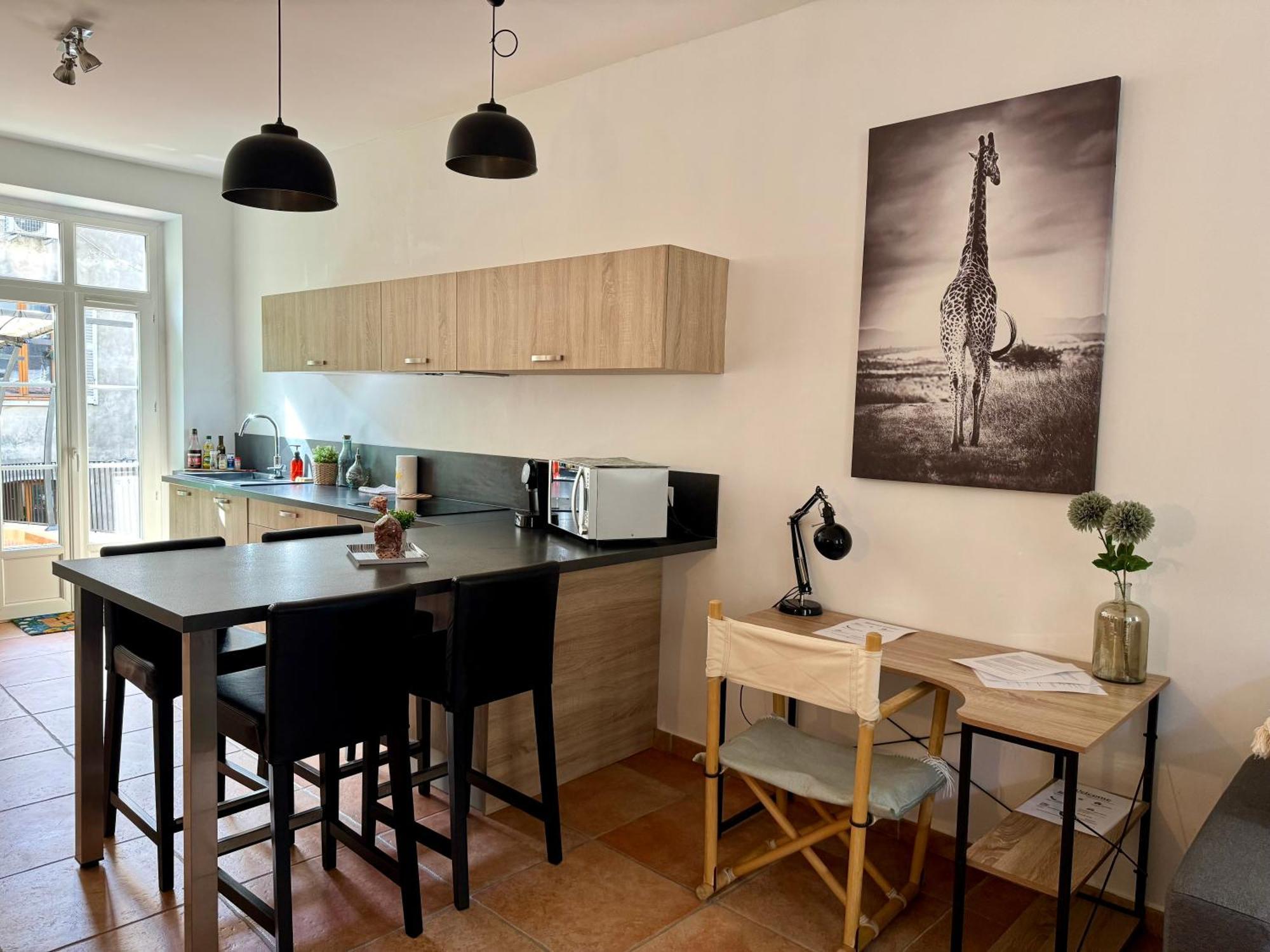 Appartements Climatises - Vieil Antibes Eksteriør billede