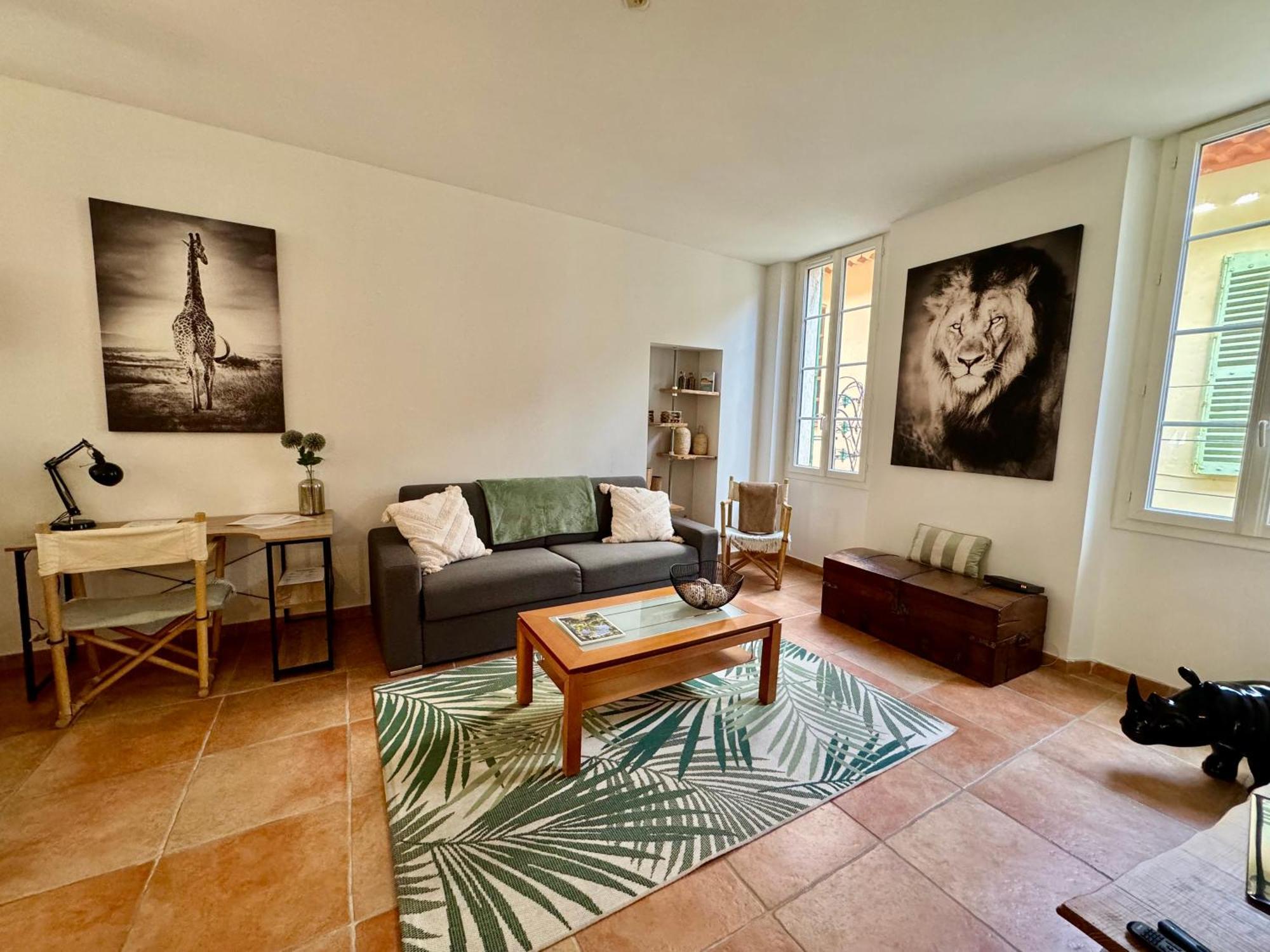 Appartements Climatises - Vieil Antibes Eksteriør billede