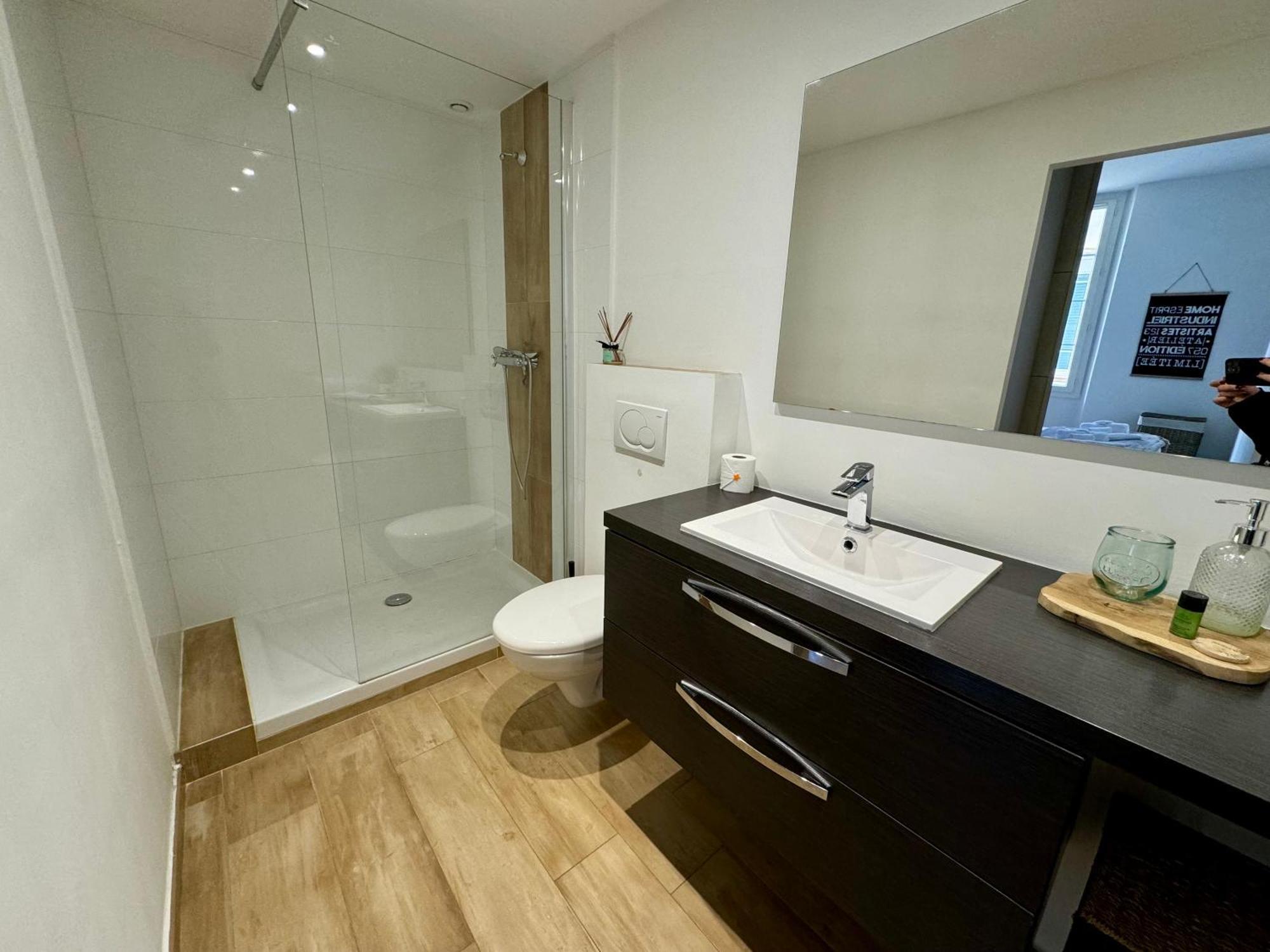 Appartements Climatises - Vieil Antibes Eksteriør billede