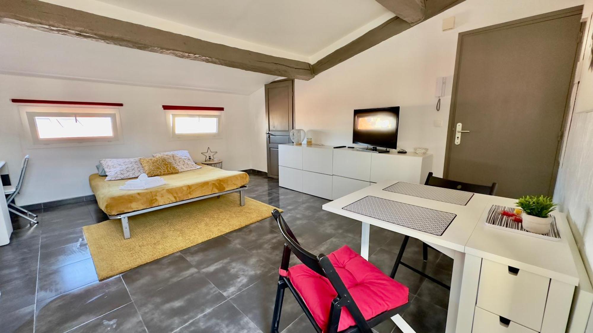 Appartements Climatises - Vieil Antibes Eksteriør billede