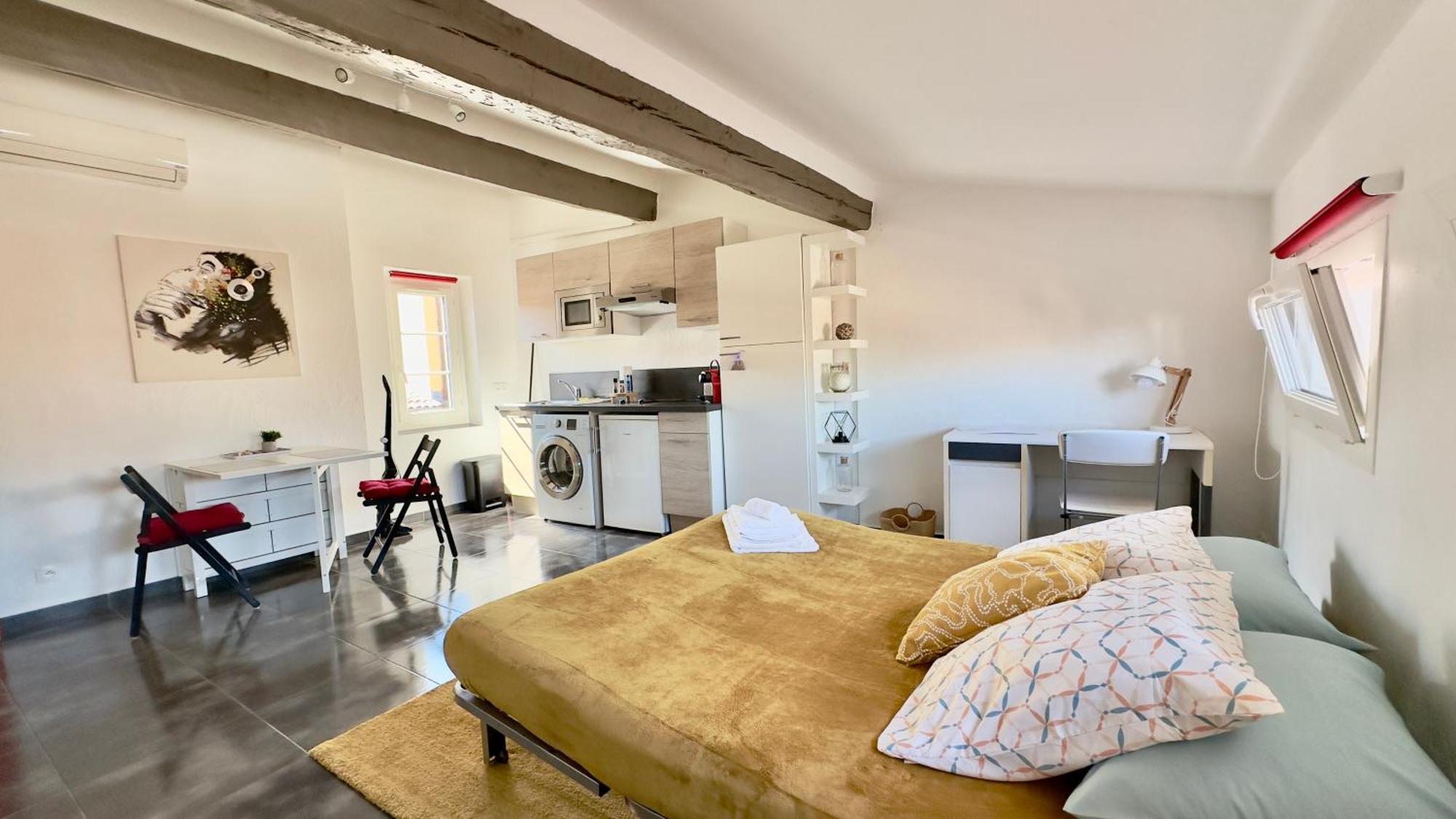 Appartements Climatises - Vieil Antibes Eksteriør billede