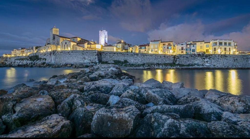Appartements Climatises - Vieil Antibes Eksteriør billede
