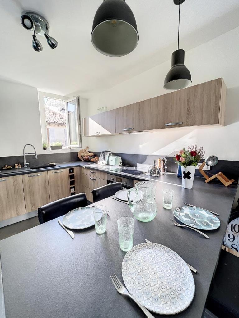 Appartements Climatises - Vieil Antibes Eksteriør billede