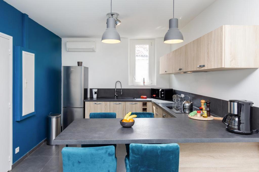 Appartements Climatises - Vieil Antibes Eksteriør billede