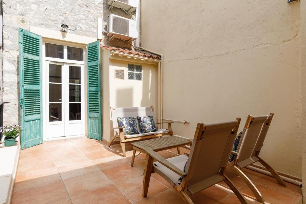 Appartements Climatises - Vieil Antibes Eksteriør billede