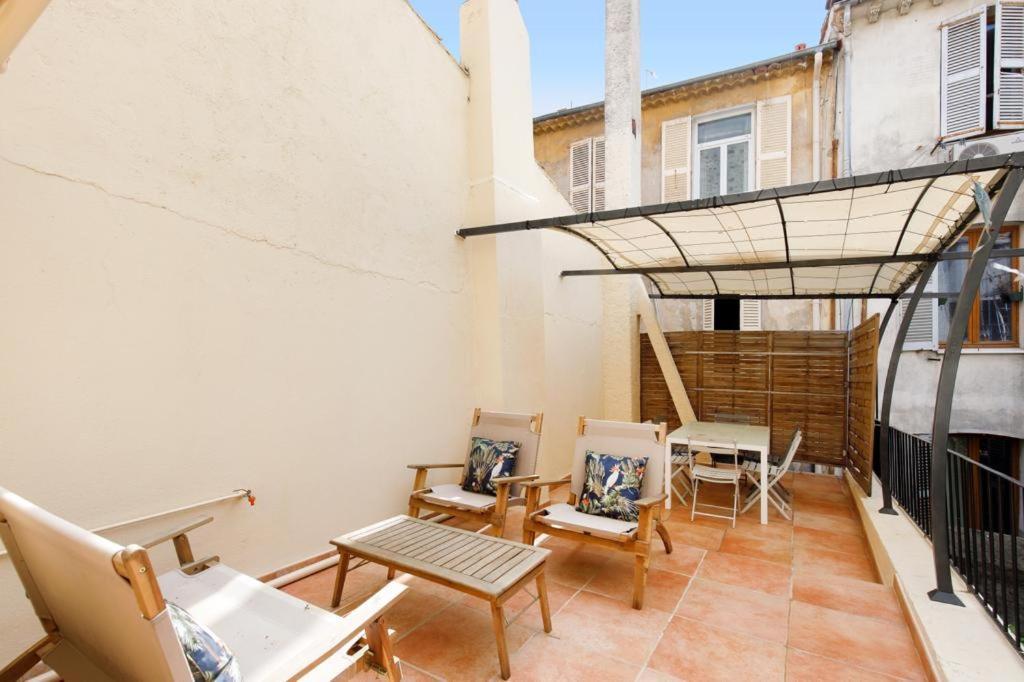 Appartements Climatises - Vieil Antibes Eksteriør billede